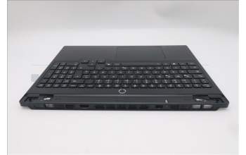 Lenovo 5CB1S76598 COVER Upper Case ASM_GER L 83M0AS