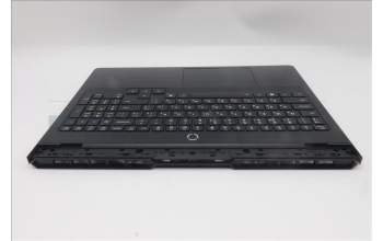 Lenovo 5CB1S80257 C-Cover with keyboard, Ukraine, Eclipse Black, RGB Backlight, US