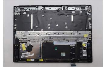 Lenovo 5CB1S82746 C-Cover with keyboard, Spanish, Luna Grey, Non-FingerPrint, UK