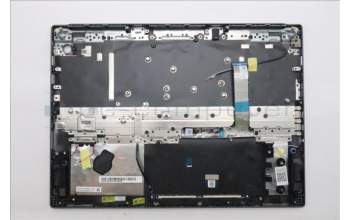 Lenovo 5CB1S82753 C-Cover with keyboard, Ukraine, Luna Grey, Non_FingerPrint
