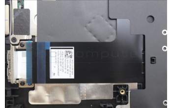 Lenovo 5CB1S82788 C-Cover with keyboard, Nordic, Eclipse Black, RGB Backlight, Anodizing Sandblasting, UK