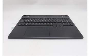 Lenovo 5CB1S82790 C-Cover with keyboard, Russian, Eclipse Black, RGB Backlight, Anodizing Sandblasting