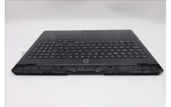 Lenovo 5CB1S87270 C-Cover with keyboard, UK English, Eclipse Black, RGB Backlight, UK