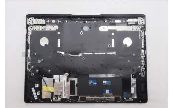 Lenovo 5CB1S87274 C-Cover with keyboard, Greek, Eclipse Black, RGB Backlight