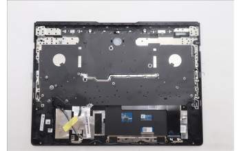 Lenovo 5CB1S87275 C-Cover with keyboard, Hebrew, Eclipse Black, RGB Backlight, US