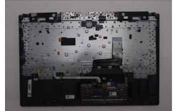 Lenovo 5CB1S90437 C-Cover with keyboard, Ukraine, Luna Grey, RGB Backlight, US