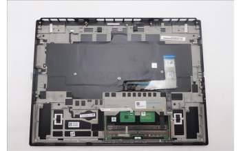 Lenovo 5CB1S90676 C-Cover with keyboard, Hebrew, Eclipse Black