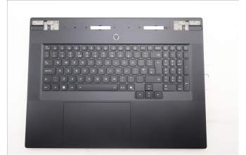 Lenovo 5CB1S90685 C-Cover with keyboard, UK English, Eclipse Black
