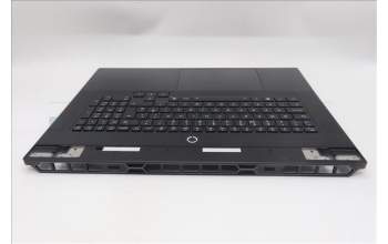 Lenovo 5CB1S90685 C-Cover with keyboard, UK English, Eclipse Black