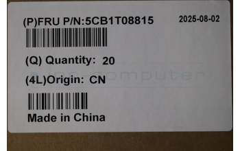 Lenovo 5CB1T08815 COVER Strip cover C 83SC