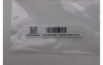 Lenovo 5CB1T08817 COVER Hinge Cap R+L C 83SC