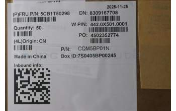 Lenovo 5CB1T50298 COVER Hinge Cover W 21UY AG