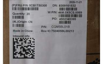 Lenovo 5CB1T50300 COVER Lower Case W 21UY PL AG