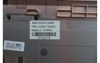 Lenovo 5CB1T53031 COVER Lower Case W21US PL AG