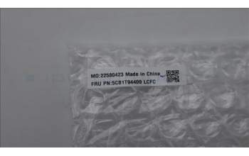 Lenovo 5CB1T94409 COVER COVER L 83SK HINGE_CAP LG