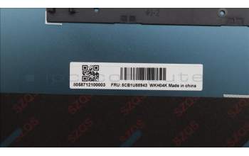 Lenovo 5CB1U88943 COVER Lower Case C 83QS WU TT