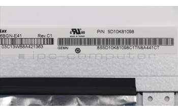 Lenovo 5D10K81098 IN N156BGN-E41 HDT G S NB(T)