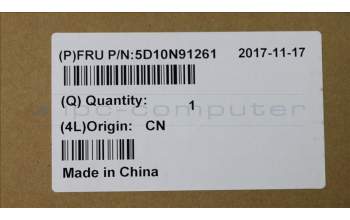 Lenovo 5D10N91261 Lenovo LCD Module, 15.6\", FHD, Touch