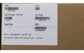 Lenovo 5D10P54228 DISPLAY LCD Module L 80Y7 FHD