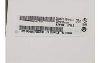 Lenovo 5D10P54235 DISPLAY AU B140XTN02.E HWCA HDT AG S NB