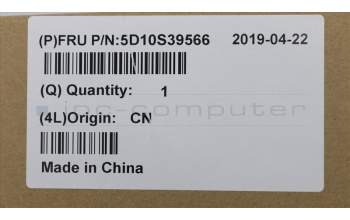 Lenovo 5D10S39566 LCD Module C 81N5_FHD