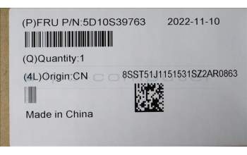 Lenovo 5D10S39763 Lenovo LCD Module,13.3\",WUXGA,Touch,Anti-Glare,300nit