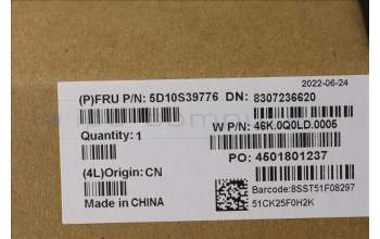 Lenovo 5D10S39776 Lenovo LCD Module,13.3\",WQXGA,Touch,Glare,Anti-Smudge,IPS,400nit