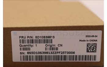 Lenovo 5D10S39813 DISPLAY LCDMODULEL82QEw/stripcoverSBOLED