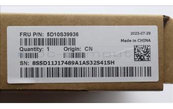 Lenovo 5D10S39936 DISPLAY LCD MODULEH82WV_400N_T_SLC+AUO