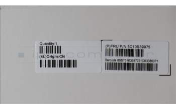 Lenovo 5D10S39975 Lenovo LCD Module, 16\", WUXGA, Anti-glare