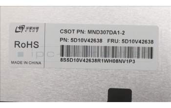 Lenovo 5D10V42638 DISPLAY CS MND307DA1-2 QHDI AG S NB