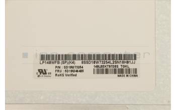 Lenovo 5D10W46485 FRU LGD 14 FHD LCLW