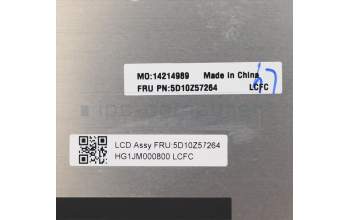 Lenovo 5D10Z57264 FRU FHD 15.6\' IPS AG S Color BOE