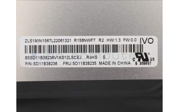 Lenovo DISPLAY FRU IV R156NWF7 R2 1.3 FHDI AG para Lenovo IdeaPad 5-15ARE05 (81YQ)