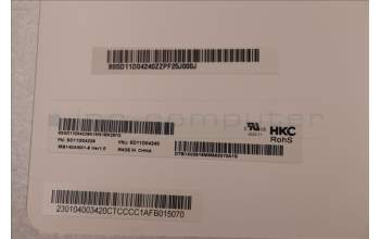 Lenovo 5D11D04240 DISPLAY FRU HK MB140AN01-5 HDT AG