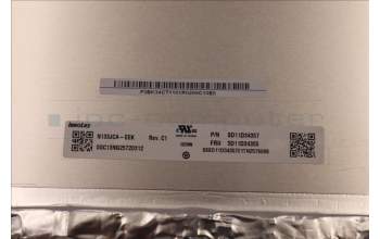 Lenovo 5D11D34355 DISPLAY FRU INX 13.3 WUXGA IPS 300nit