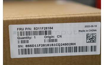 Lenovo 5D11F28184 DISPLAY FRU BOE NE160QDM-N62 V8.1 16.0