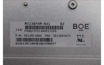 Lenovo 5D11H42675 DISPLAY BOE MV238FHM-NX1-Z940 23.8 F