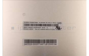 Lenovo 5D11H80308 DISPLAY IVO R133NW4K R0HW:2.3 13.3 WUX