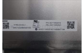 Lenovo 5D11M52521 DISPLAY FRU N160JCA-EL1 C1