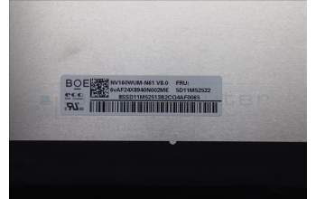 Lenovo 5D11M52522 DISPLAY FRU BOE NV160WUM-N61 V8.0