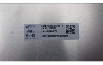 Lenovo 5D11M63773 DISPLAY FRU CSO MNF601BA1-4 15.6