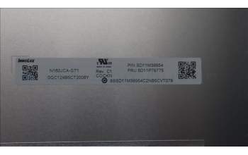 Lenovo 5D11P79775 DISPLAY INX N160JCA-GT1 C1 16.0 WUX