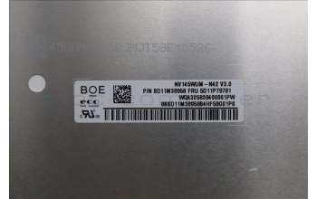 Lenovo 5D11P79781 DISPLAY BOE NV145WUM-N42 V3.0 14.5 WUX
