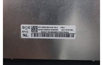 Lenovo 5D11P79789 DISPLAY BOE NV160WUM-K04 V8.0 16.0 WUX