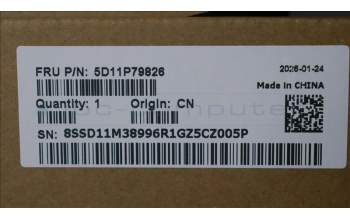Lenovo 5D11P79826 DISPLAY FRU CSO 16.0 WUX