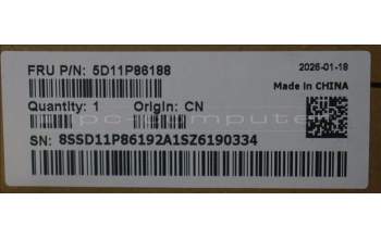 Lenovo 5D11P86188 DISPLAY FRU AUO B153UAK01.0 0A 15.3 WUX