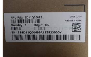 Lenovo 5D11Q00692 DISPLAY FRU AUO B160UAK01.8 0A 16.0 WUX