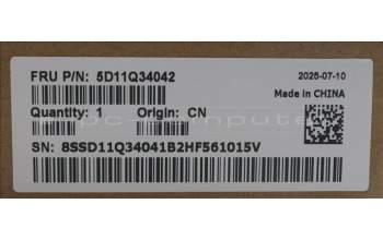 Lenovo 5D11Q34042 DISPLAY FRU BOE NV133WUM-N4D V3.0 13.3