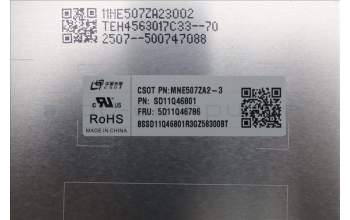 Lenovo 5D11Q46786 Lenovo DISPLAY, 14.5\", 3K, Non_Touch, Anti-Glare, IPS, 500nit, 100%DCI-P3